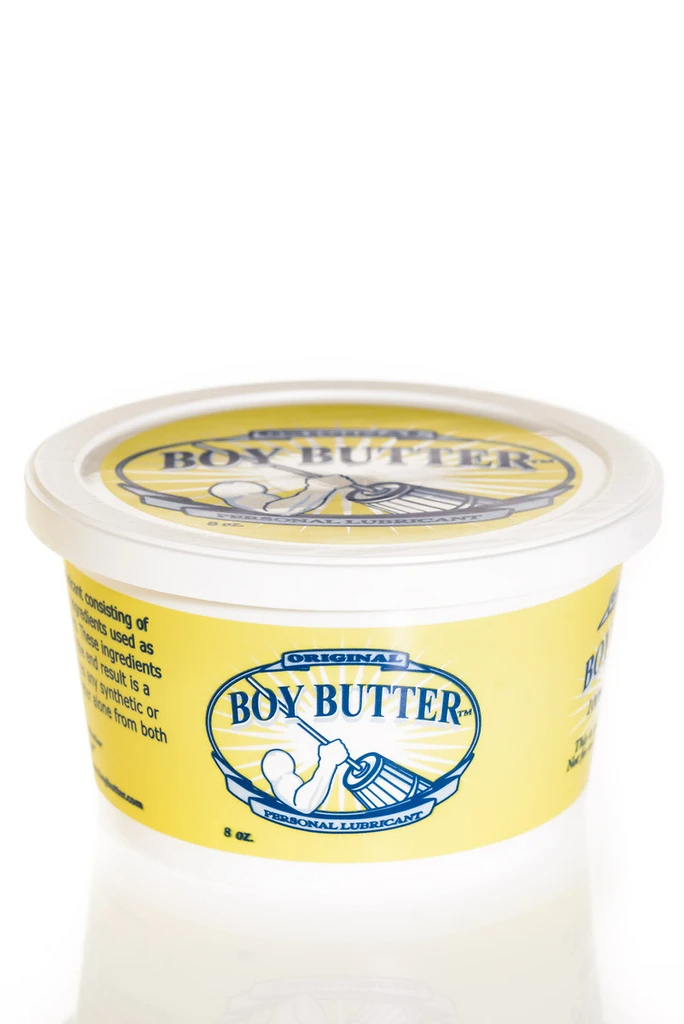 Original Formula 8 oz. Boy Butter personal lubricant, sex shop Idaho