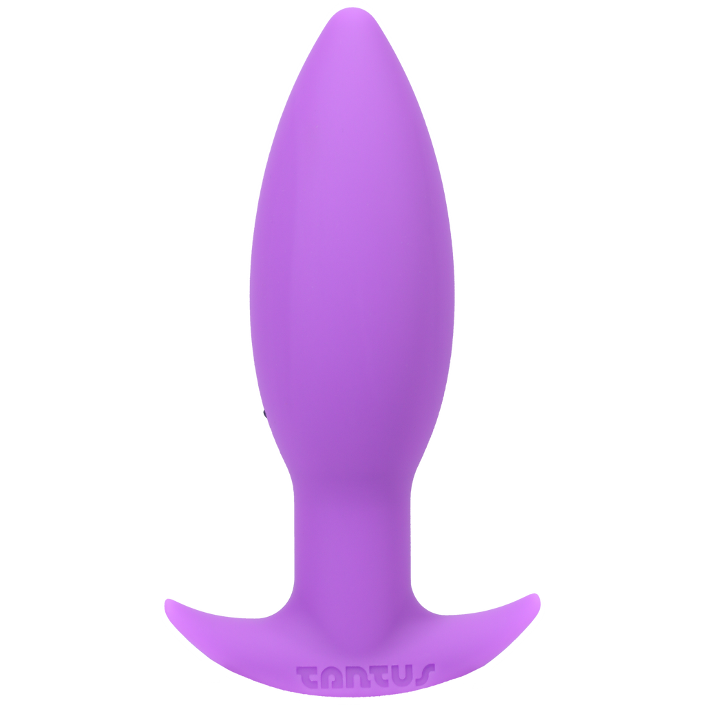 Tantus Silicone Neo Silicone Butt Plug Purple for intimacy toys Idaho