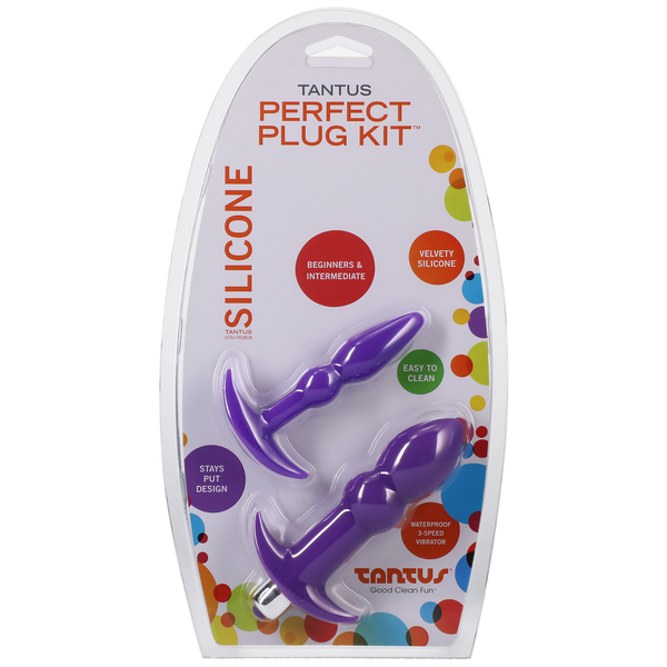 Perfect Plug Kit Lilac Firm - premium anal toys Idaho