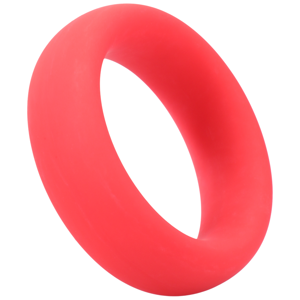 Cock Ring Advanced 1 3/4 inches Red for enhanced pleasure and sexual health in adult toys.