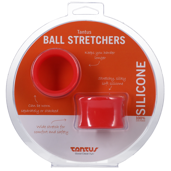 Ball Stretcher Kit Red for enhanced pleasure from sex toys Idaho
