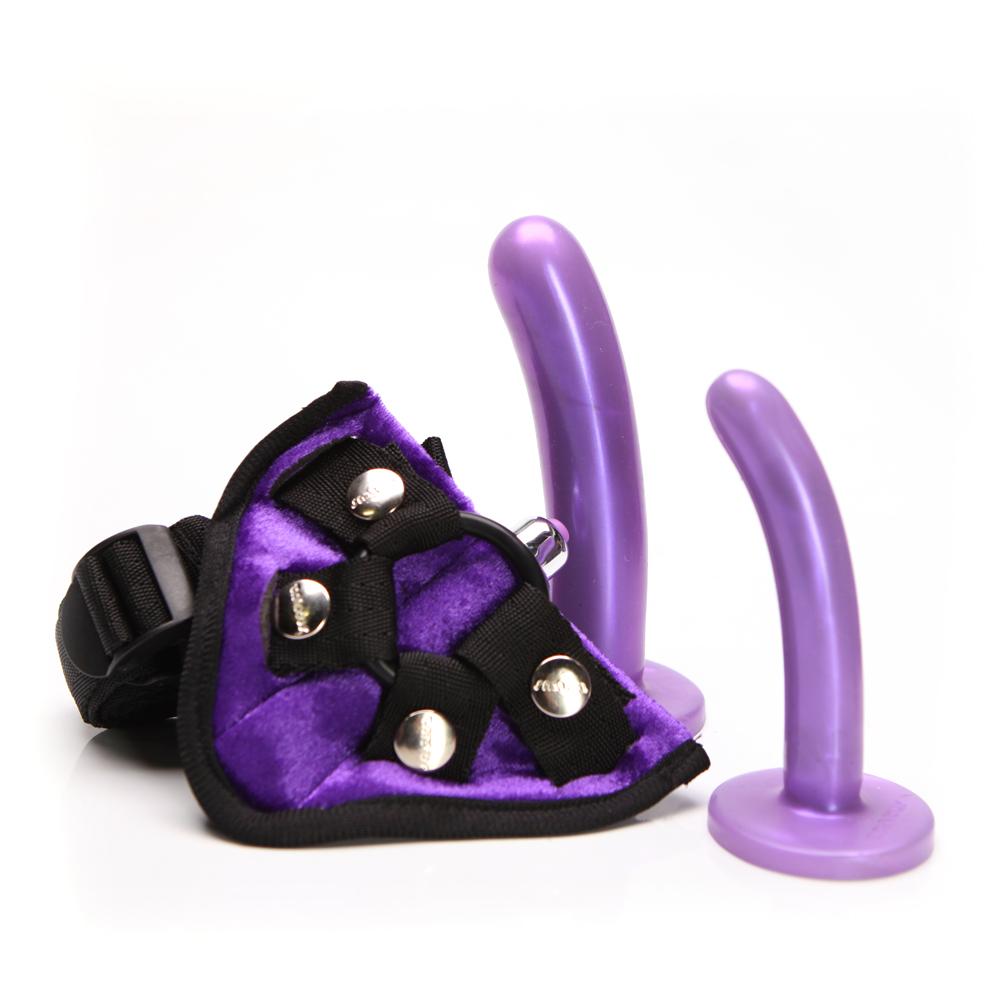 Bend Over Beginner Kit - Lavender for couples and solo play.