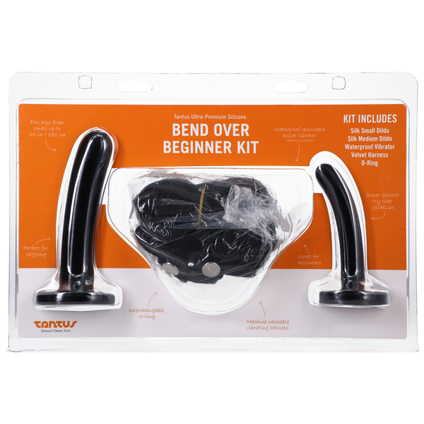 Bend Over Beginner Kit - Onyx for adult toys Idaho