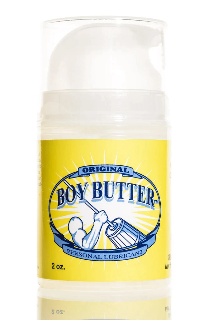 Boy Butter Original Formula 2 oz. personal lubricant for pleasure toys Idaho.