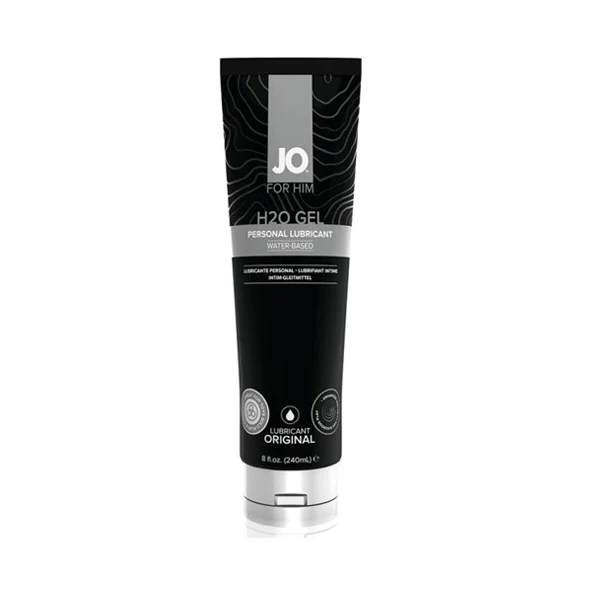 Jo For Him H2O Gel Original Water-Based Personal Lubricant Lube 8 fl. oz. for intimacy and pleasure toys Idaho