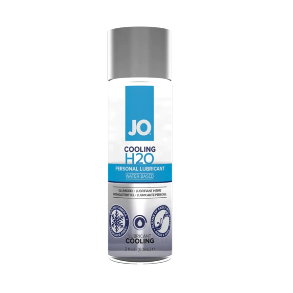 JO H2O Cooling Lubricant 2 fl oz for pleasure toys Idaho