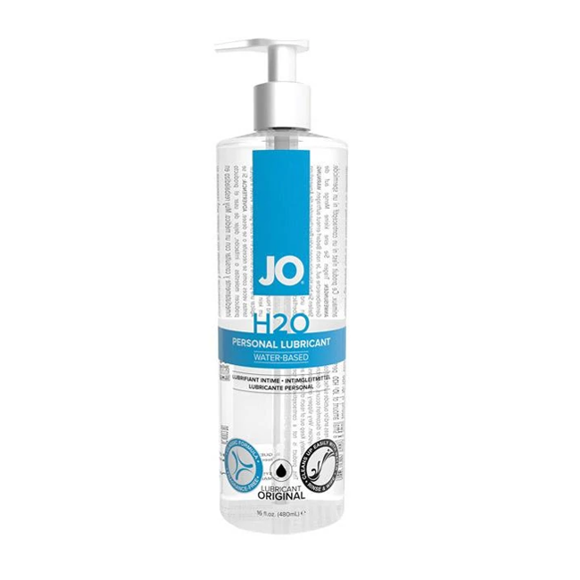 JO H20 Lubricant 16oz for adult toys Idaho pleasure.
