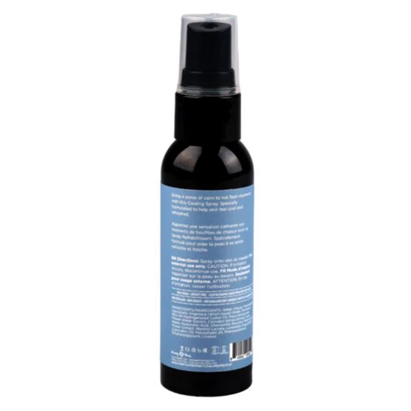 Night Mellow Cooling Spray 2 fl oz / 60 ml bottle back view