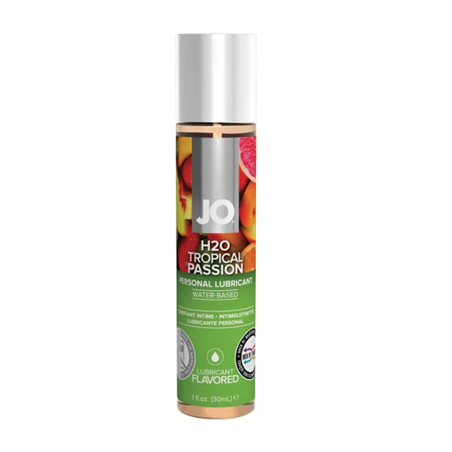JO H2O Flavoured Lubricant Tropical 1oz for intimacy toys Idaho