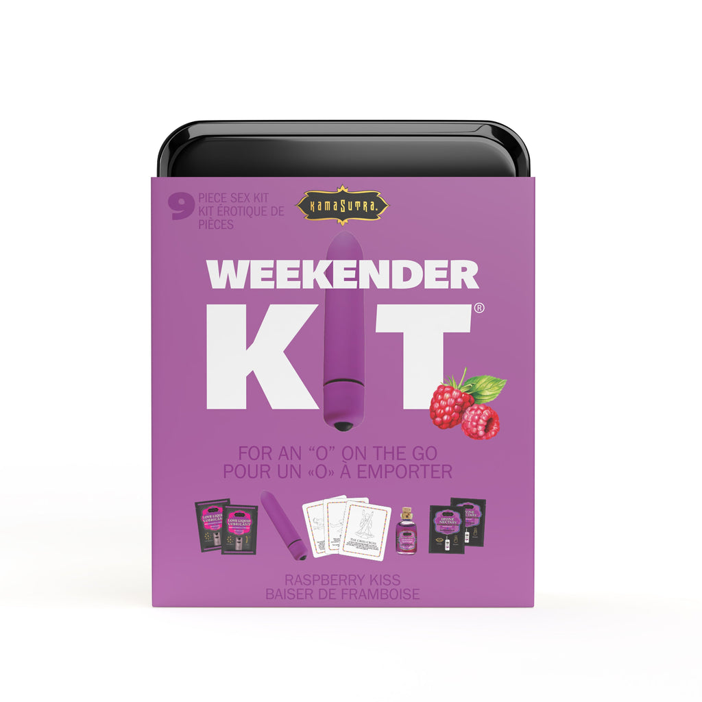 WEEKENDER KIT VIBE Raspberry Dreams includes Oil of Love and mini vibe, perfect for Idaho adult toys.