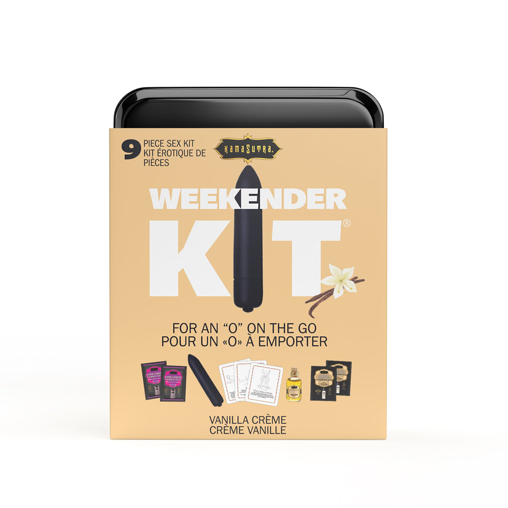 WEEKENDER KIT VIBE Vanilla Includes: Oil of Love and vibe