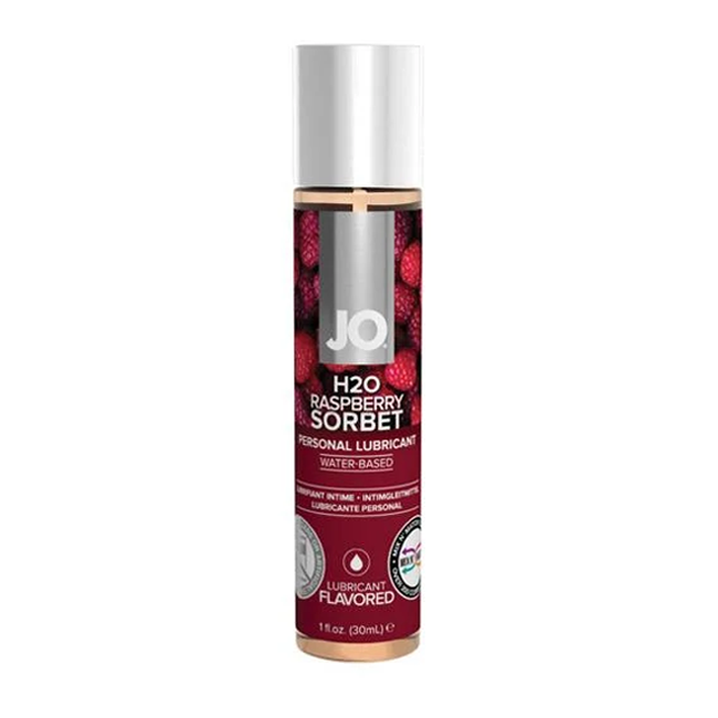JO H2O Flavoured Lubricant Raspberry 1oz for sex toys Idaho