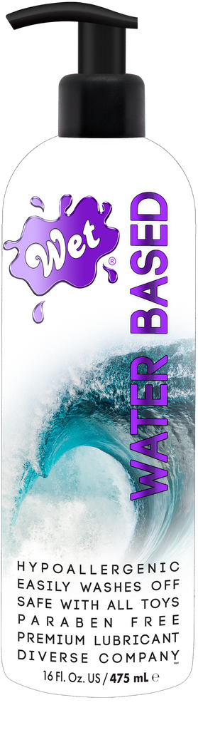 Original Water Based Sex Lube 16 Ounce for enhanced pleasure with sex toys, safe and long-lasting for intimate wellness.