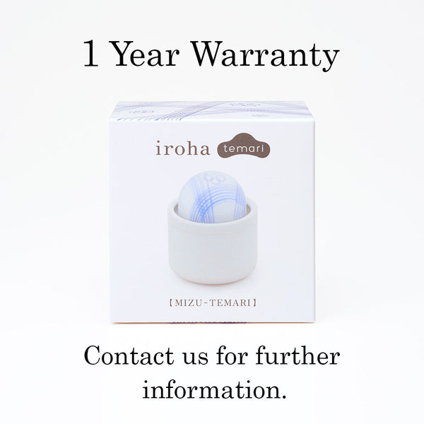 iroha temari MIZU packaging with 1 year warranty, adult toys Idaho