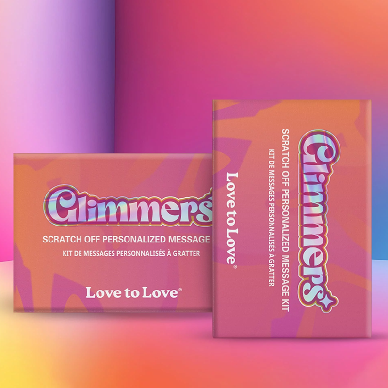 Glimmers - Personalized Message Kit for intimate moments, perfect for couples and enhancing pleasure.