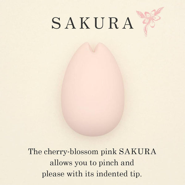 SAKURA cherry-blossom pink sex toy for intimate pleasure.