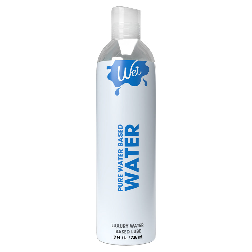 Water 8 Fl. Oz. / 236 ml. personal lubricant for sex toys Idaho