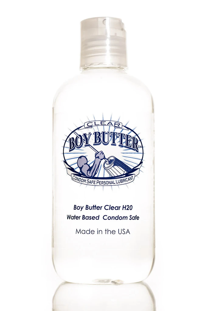 Clear Formula 8 oz. - Boy Butter Clear for intimacy toys Idaho