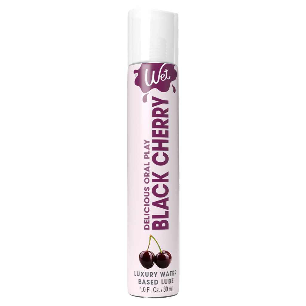 Black Cherry 1 Fl. Oz. / 30 ml. personal lubricant for intimacy toys Idaho