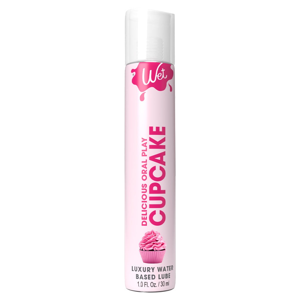 Cupcake 1 Fl. Oz. / 30 ml. personal lubricant bottle