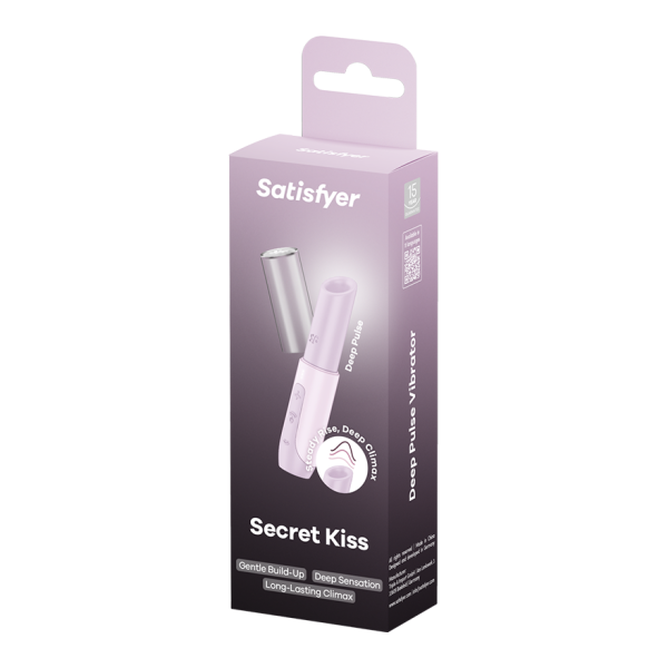 Secret Kiss deep pulse vibrator for pleasure toys Idaho