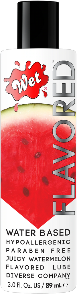 Flavored Juicy Watermelon 3oz lube for intimate pleasure Idaho