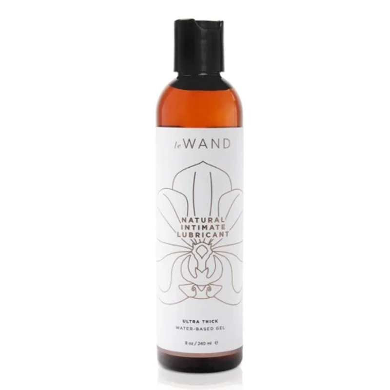 Le Wand Natural Water-Based Lubricant 8oz for sex toys Idaho