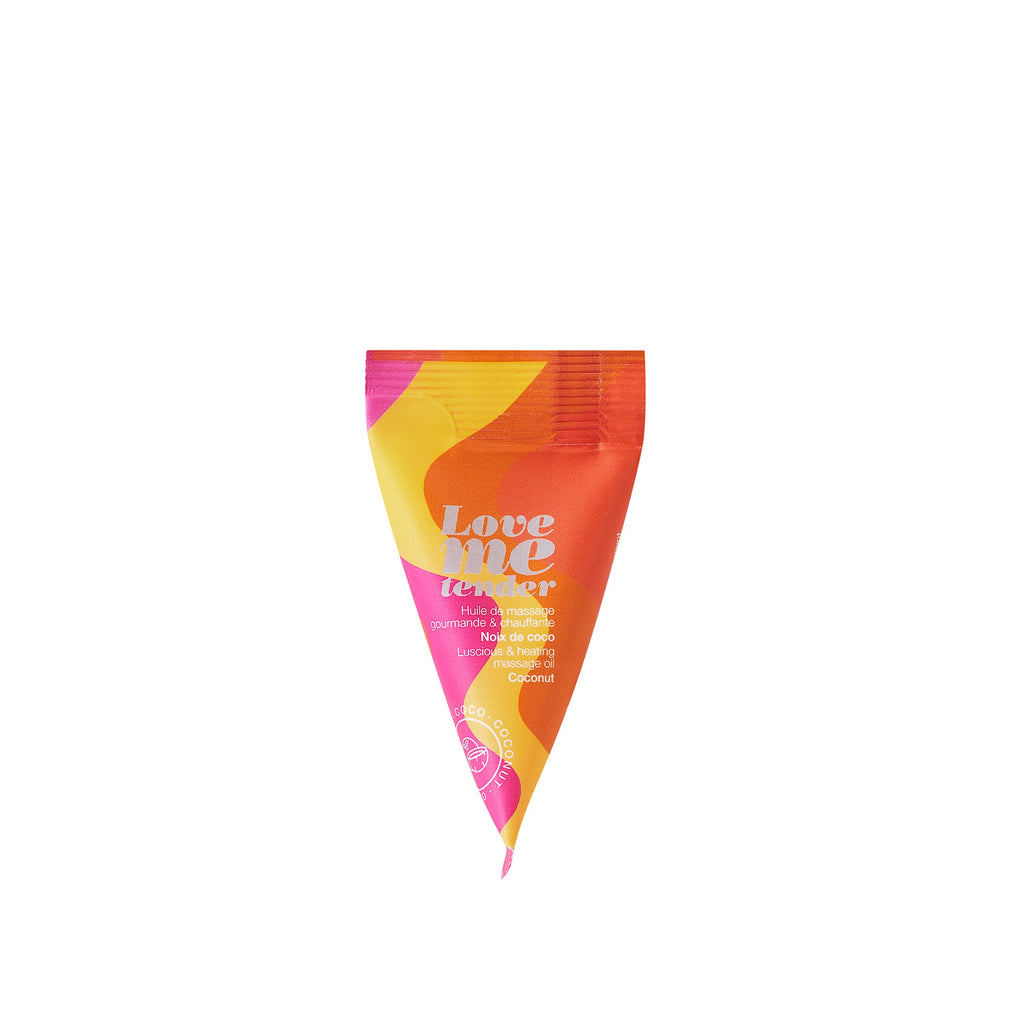 BERLINGOTS LOVE ME TENDER-MASSAGE OIL-COCONUT 10ML/0.33FL.OZ. sex toys Idaho adult products Idaho