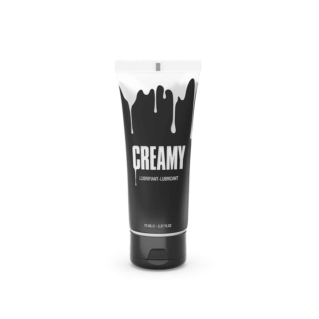 CREAMY - REAL FAKE SPERM LUBRICANT - 70ML / 2.37FL.OZ. for enhanced pleasure with sex toys.