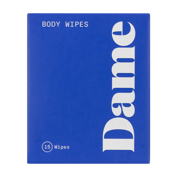 Body Wipes - 15 pack for intimacy and freshness, Idaho