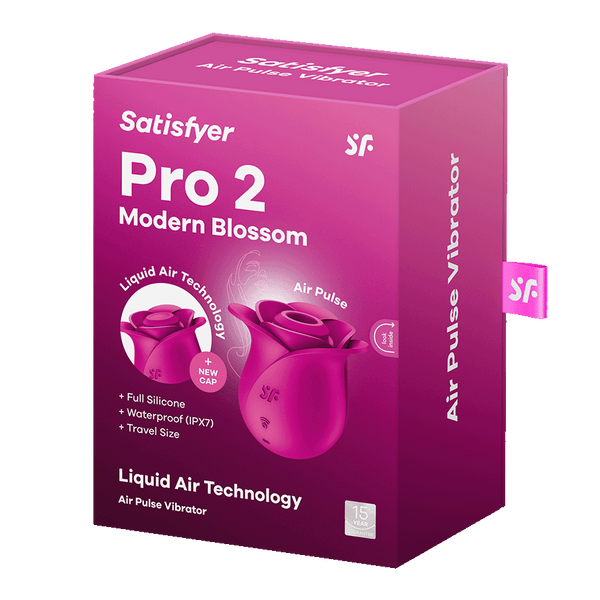 Pro 2 Modern Blossom rose vibrator box for discreet pleasure toys Idaho