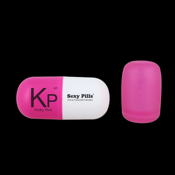 SEXY PILLS KINKY PINK - Vibrant male sex toys Idaho