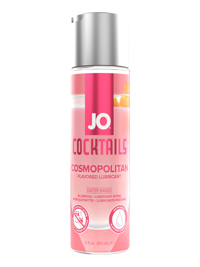 JO Cocktails Cosmopolitan flavored lube for intimacy toys Idaho