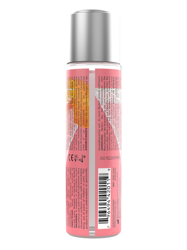 JO Cocktails Cosmopolitan flavored lube for intimate moments.
