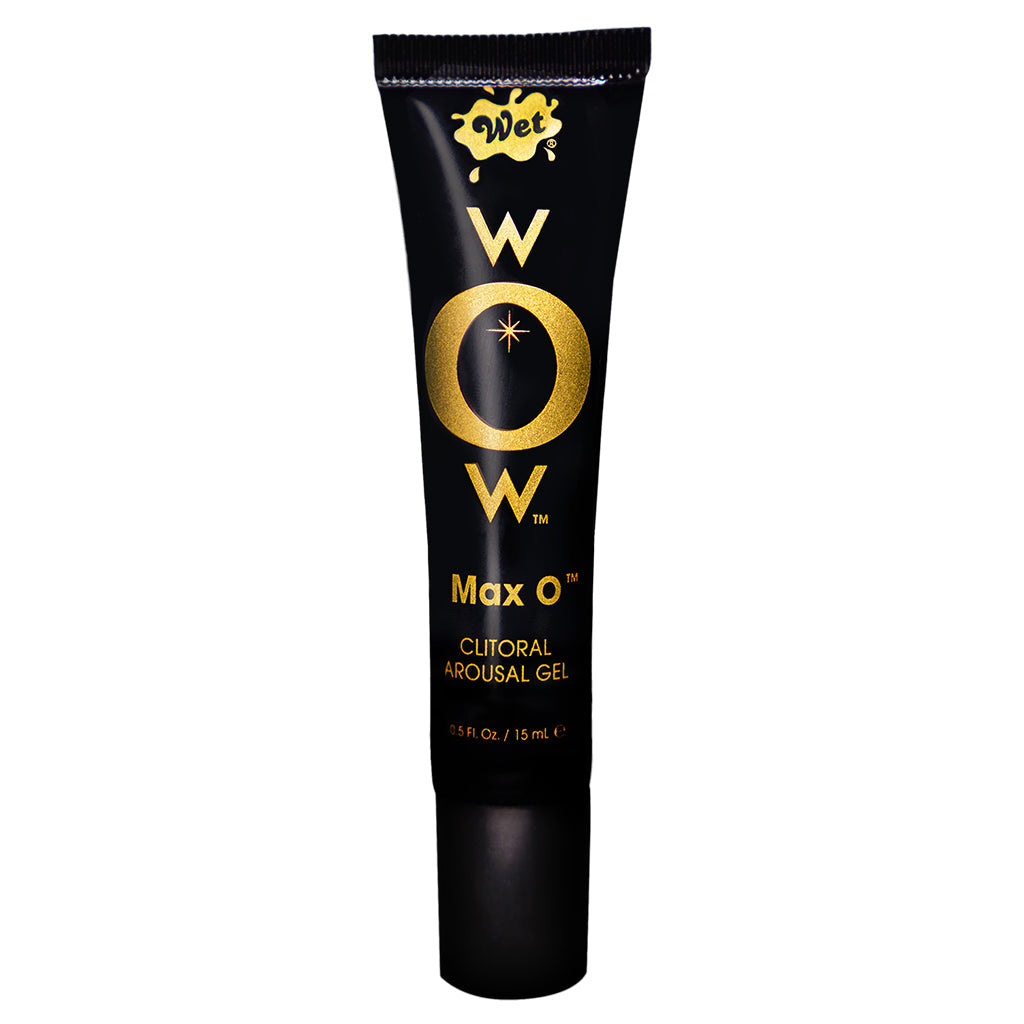wOw Max O Clitoral Pleasure Gel 0.5 Fl. Oz. / 15 ml.