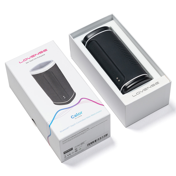 CALOR BY LOVENSE BLUETOOTH DEPTH CONTROLLED MALE MASTURBATOR in packaging for sex toys Idaho