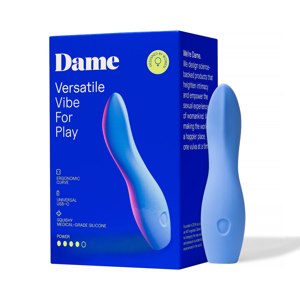 Dip - Periwinkle, premium sex toys Idaho, versatile vibe for play.