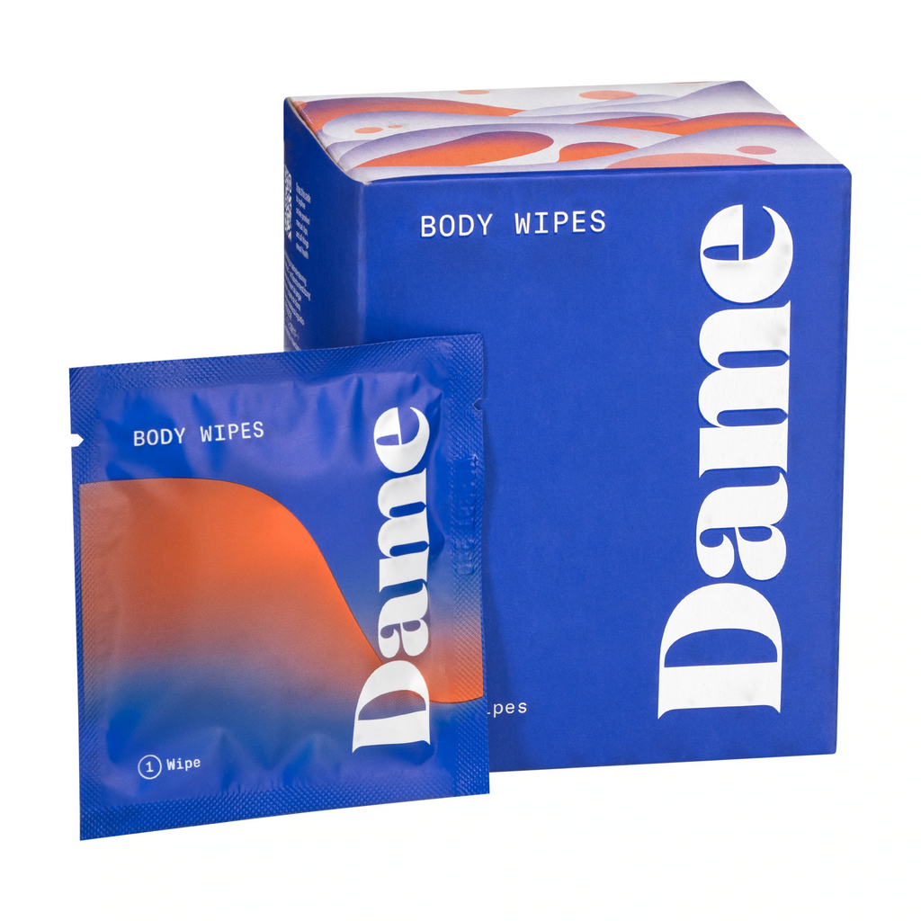 Body Wipes - 15 pack for intimate and hygiene care.