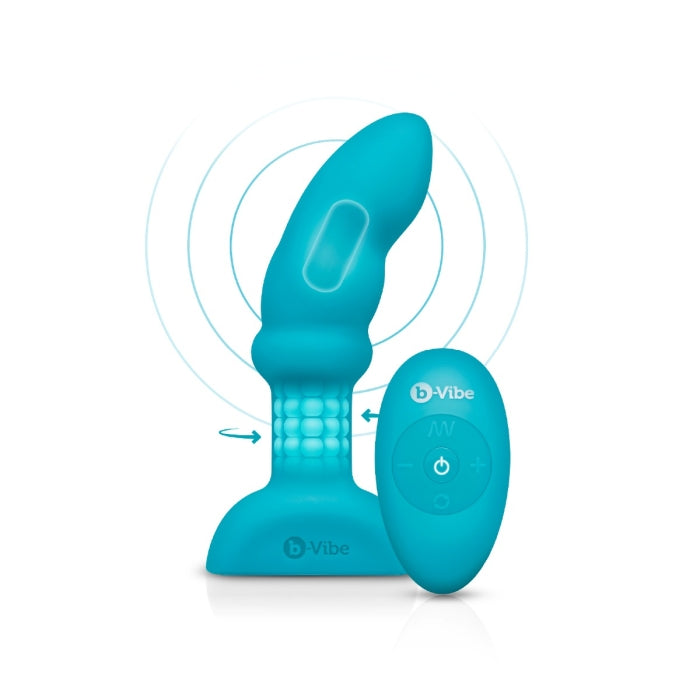 Remote Control Rimming P-Spot Plug for prostate pleasure
