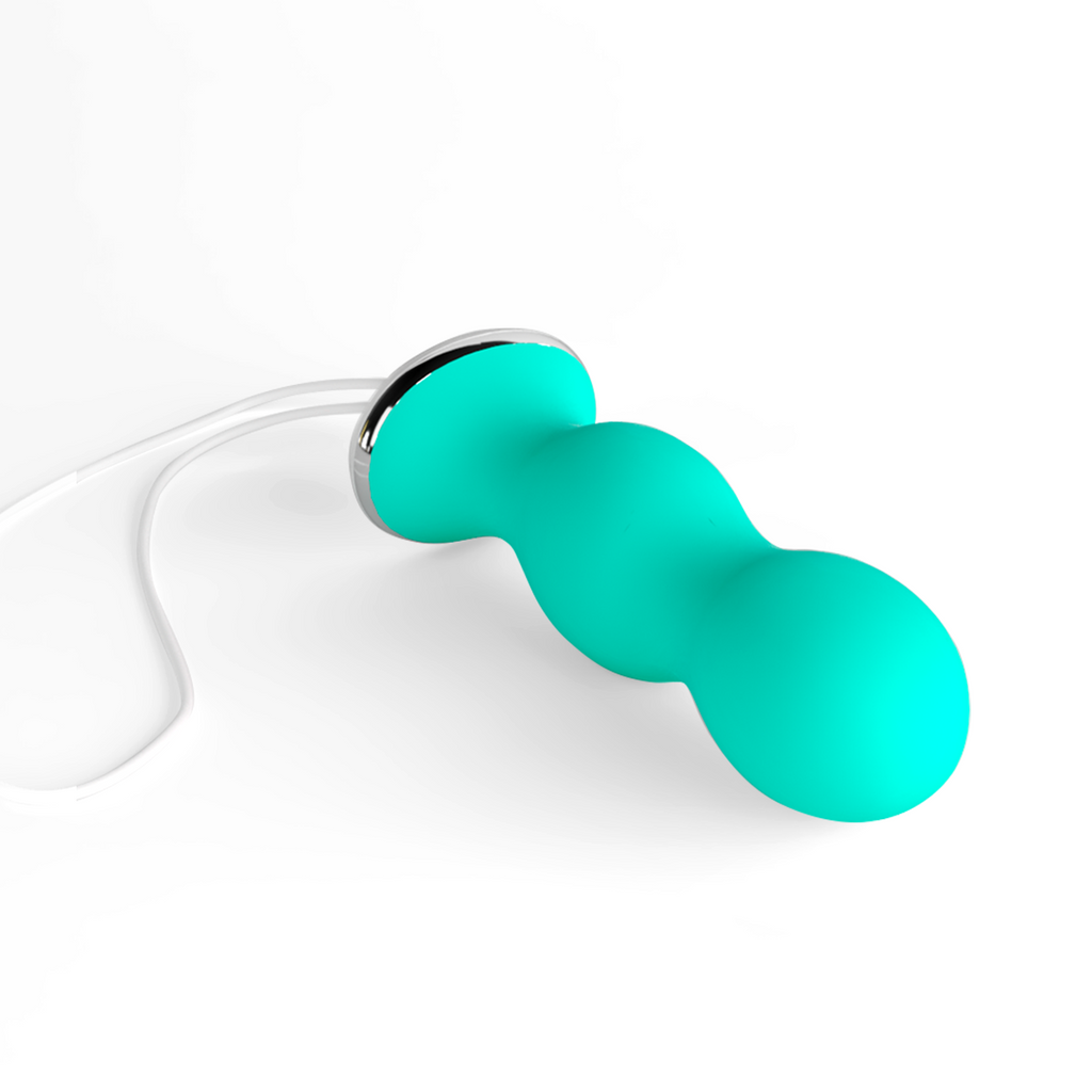 Perifit Care - Green, a premium pelvic floor strengthening tool for sexual health and intimate wellness. Perfect for discreet at-home training.