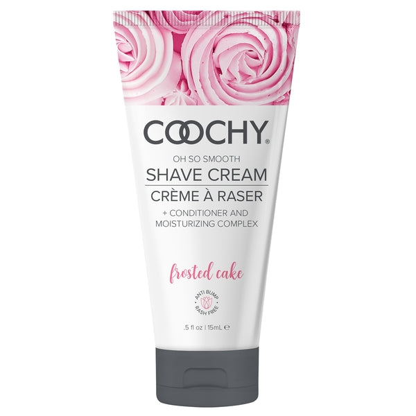 COOCHY SHAVE CREAM FROSTED CAKE TUBE 15ML for skin care
