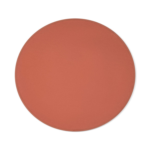 Throw - Copper with Bag, soft cotton circle mat for adult toys and intimate wellness, perfect for play and mess-free experiences.