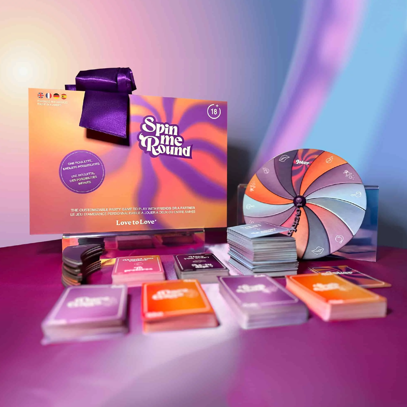 Spin Me Round game for fun intimacy learning, adult toys Boise