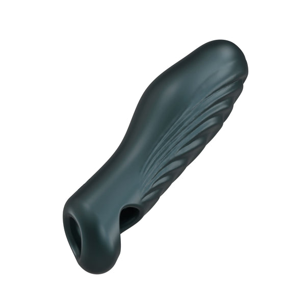 RYZER - PINE GREY liquid silicone sleeve for pleasure toys Idaho