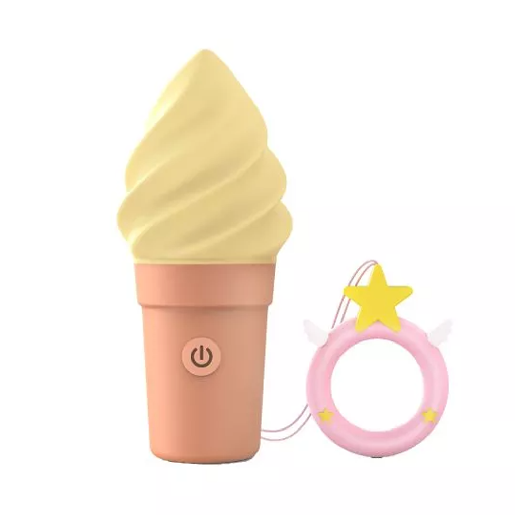 CAND'ICE - VANILLA POP ice cream vibrator for pleasure toys Idaho.