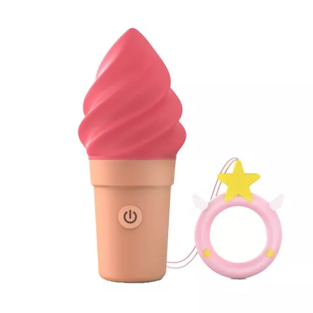 CAND'ICE - RASPBERRY JOLLY ice cream vibrator for pleasure toys Idaho