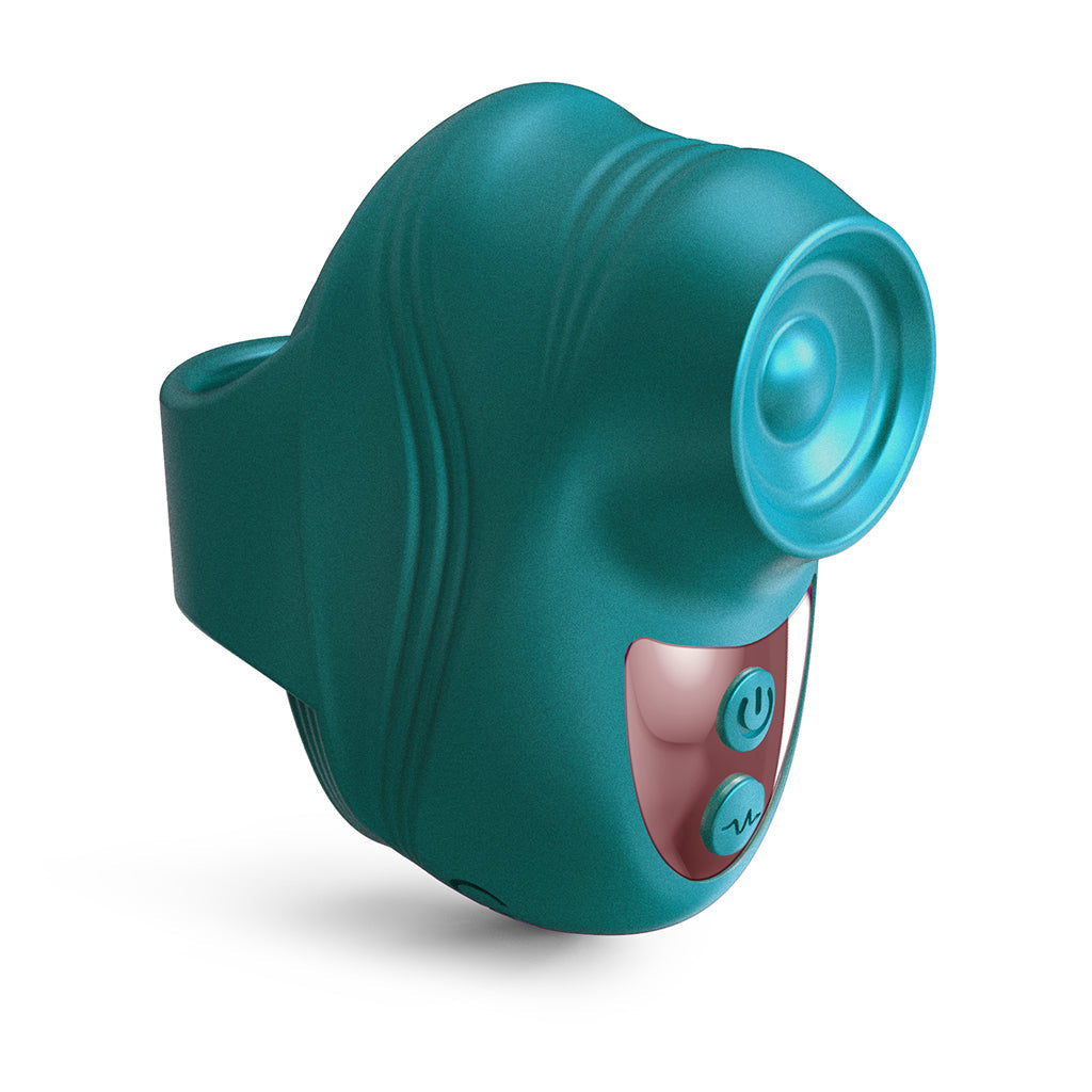 KISSCOOL - IRIDESCENT TEAL sex toy for pleasure in Idaho