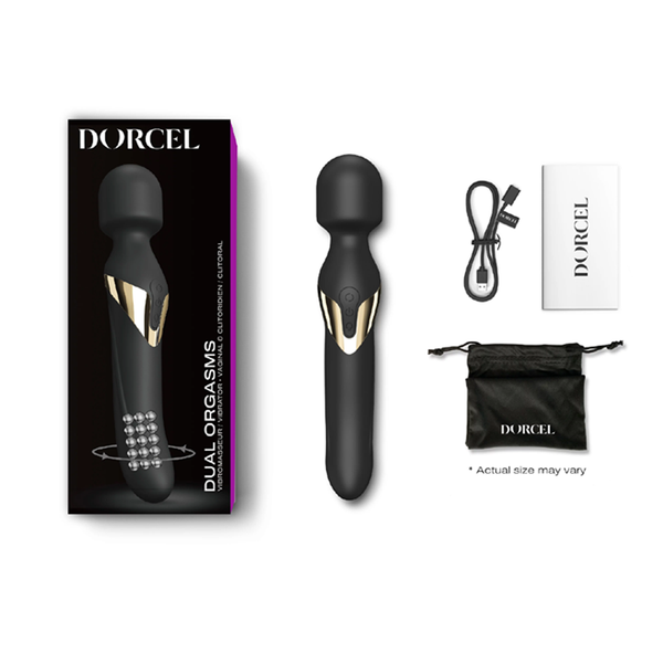 Dual Orgasms Gold sex toy with accessories, Idaho sex toys