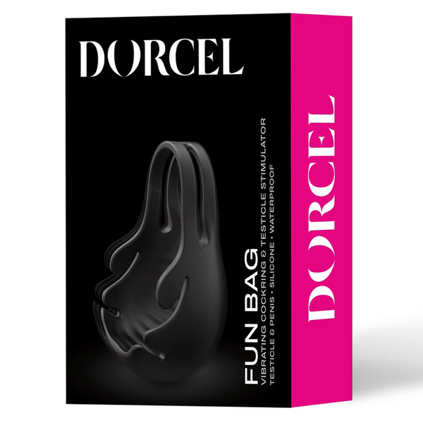 Fun Bag testicle and penis stimulator from Dorcel, Idaho