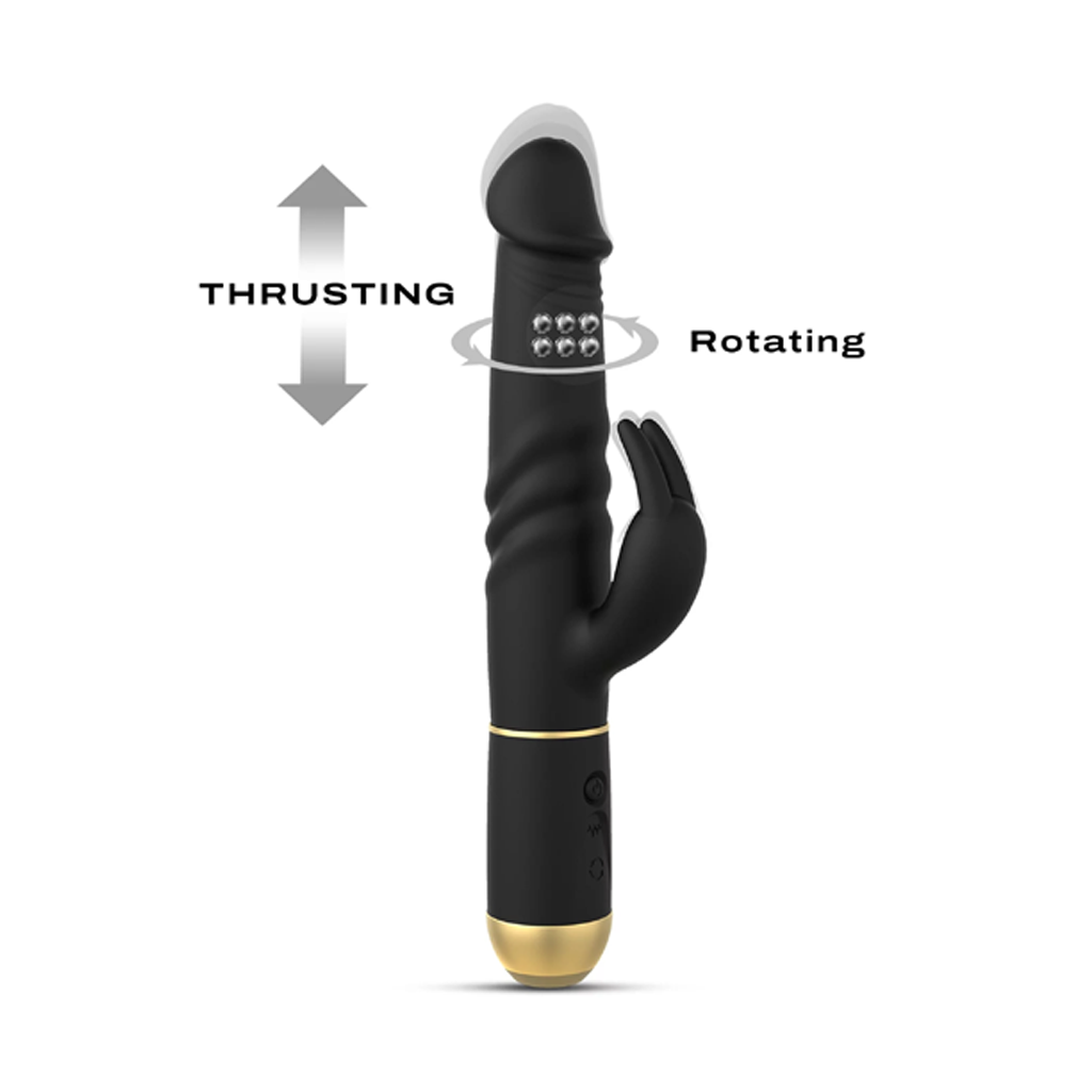 Furious Rabbit 2.0 vibrating and thrusting sex toy Idaho